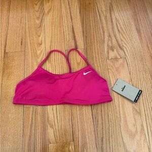 Nike Women's Pink Swim Top